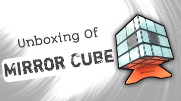 😲UNBOXING! Awesome Mirror Cube From Cubelelo | D. Cubing 🤘🏻