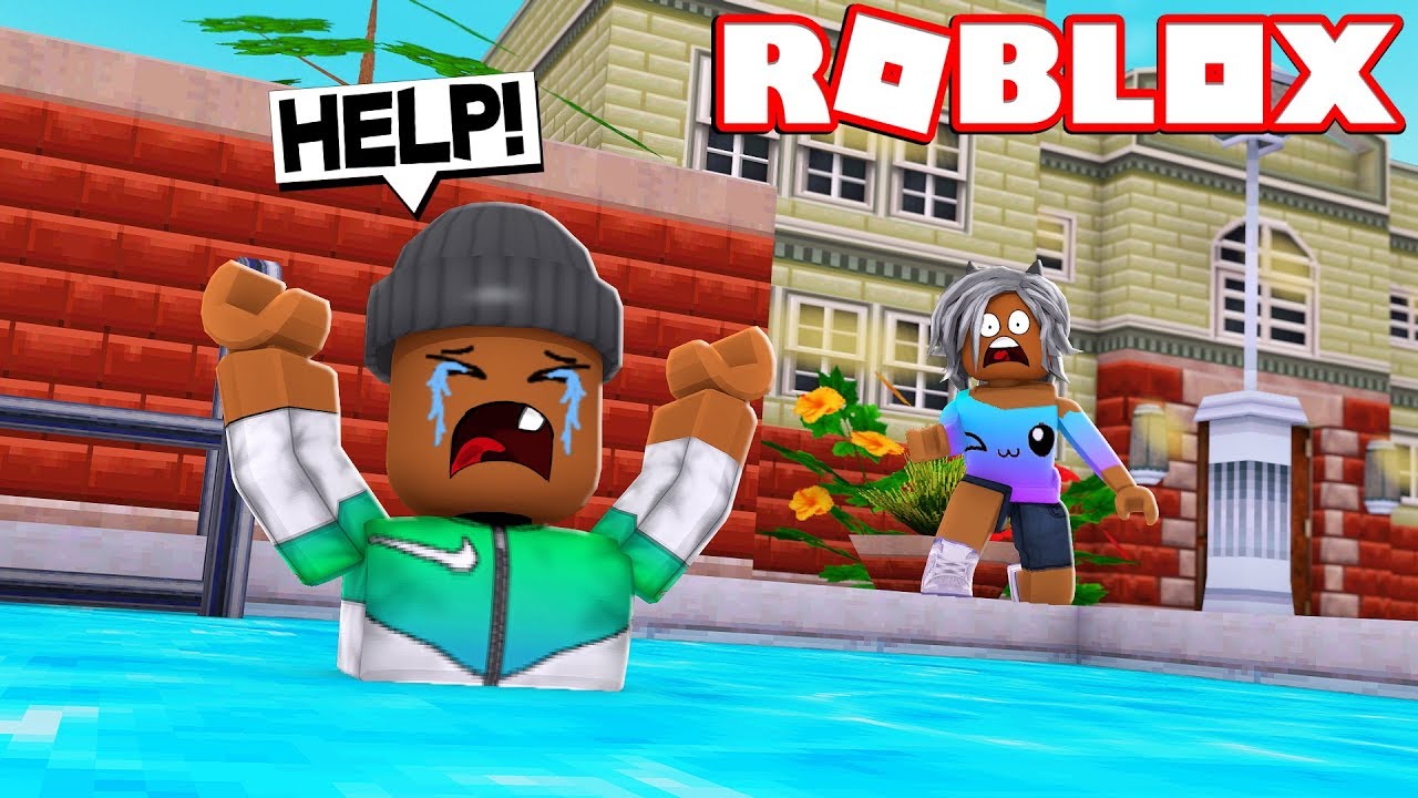 Drowning In Roblox Youtube - kevinedwardsjr playing roblox