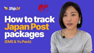 Japan Post Tracking: How to Track EMS, Yu-Pack & International Package
