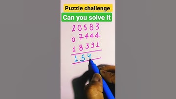 puzzles#puzzlegame #shortsvideo #shorts #short #shorts #shortsyoutube #shortsfeed #puzzle #math#reet