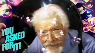 Seeing Sound: Experiments w Bubbles & Sound Waves 🫧