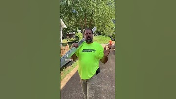 Hybrid Permeable Interlocking segmental pavement edge restraint #hybridedging #edging