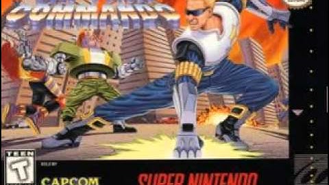 Captain Commando OST - 11 - Battle with Monster