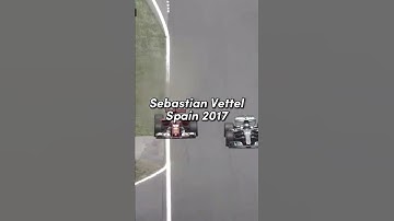 The dummy overtake 🥵. #f1 #formula1 #formula1edit #vettel #spaingp