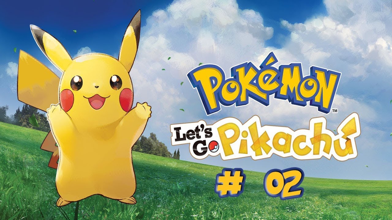 Pokémon Let's Go Pikachu ! #02 - Première arène check, coucou Team Rocket! - YouTube