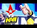 #1 Player In The World Vs #1 Team In The World! NaVi Vs Astralis ESL One Cologne 2018 [English1080p]