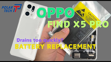 How to Replace the OPPO Find X5 Pro Battery – Step-by-Step Repair Guide