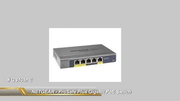 GS105PE NETGEAR Switch at Genisys