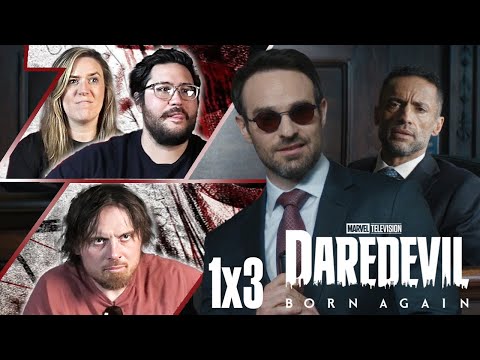 Daredevil: Born Again 1x3 | "The Hollow of His Hand " REACTION!