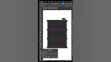 tutorial drum BBM adobe illustrator