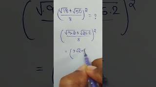 square root math#tutorial#maths#mathstricks#tricks#math#education#mathematics#tutorials#squareroot