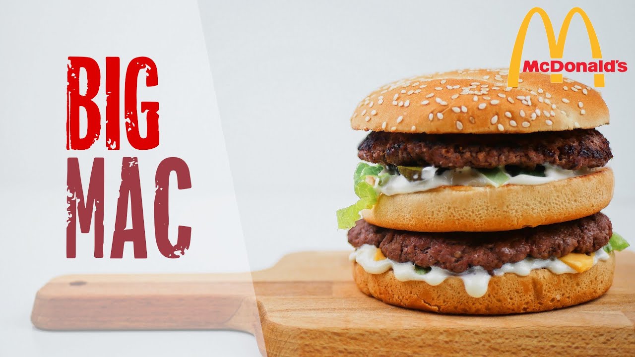 McDonalds Big Mac  الطريقة الاصلية لتحضير ماكدونالدز بيغ ماك