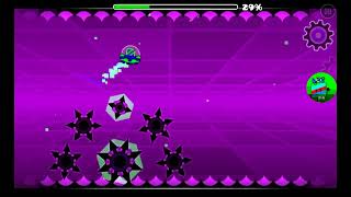 60% Complete of DorabaeBasic 7 in Geometry Dash.