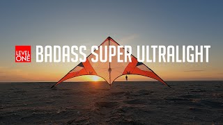 Level One BadAss Super Ultralight Sportkite Sundowner Session