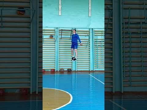 Vertical jump training мой вертикальный прыжок 92см #dunk #verticaljump #прыжок #данк #тренировка
