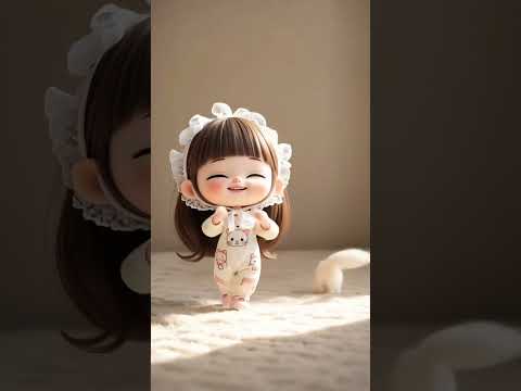 귀여운 아기 "신나는 어깨 댄스"💕
