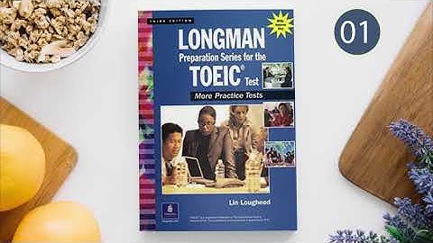 LONGMAN Preparation Series for the TOEIC Test - More Practice Test (Third Edition) Disc 01