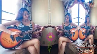 Cinta MELow - GiTAR di KAMAR - Tante Bohay goyang hot -Tiktok Hot Sexy