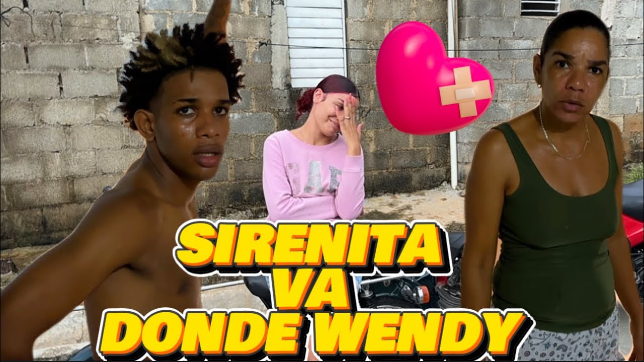 SIRENITA VISITA LA MAMÁ DEL PEPE Y LA ENCUENTRA ENOJADA