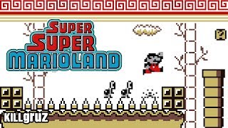Super SUPER Mario Land  Game Boy ROM Hack!  Killgruz