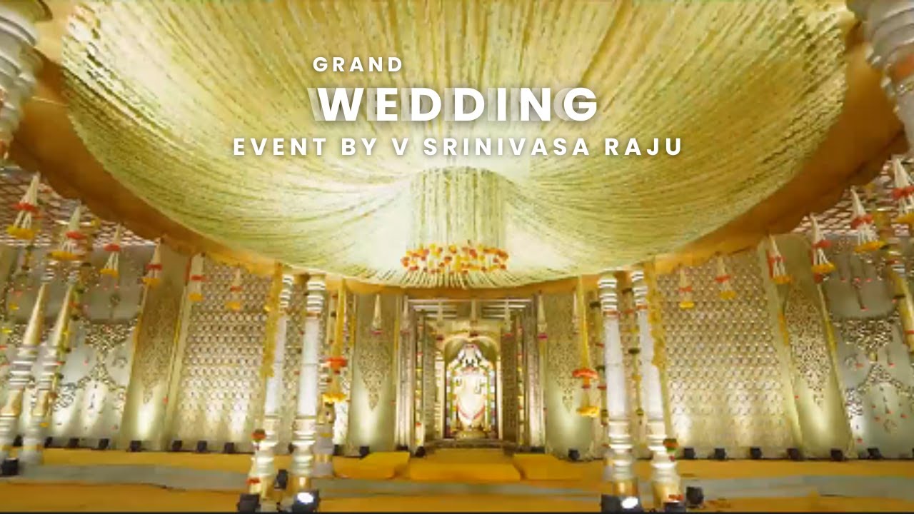 Top 3 Weddings Based on Pure Indian Style | Telugu Wedding | Event by V ...