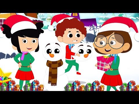 Джингл колокольчики | рождественские | Jingle Bells | Baby Toons Network Russia | песенки для детей