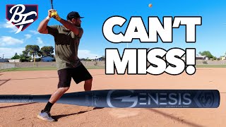 2024 Louisville Slugger Andy Purcell APG4 Genesis 240 USSSA Bat Review