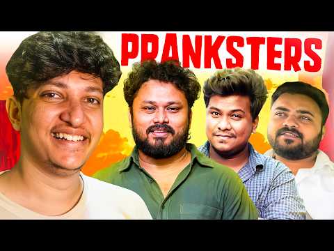 தமிழ் YOUTUBE PRANKSTERS 😂❗