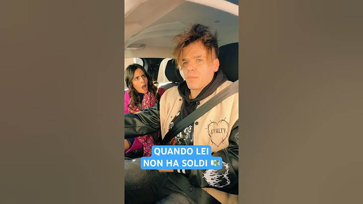 QUANDO LEI NON HA SOLDI 💶 - Vita Di Coppia / iPantellas