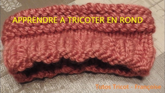 Un bonnet et un snood à tricoter pour monsieur : Femme Actuelle Le MAG