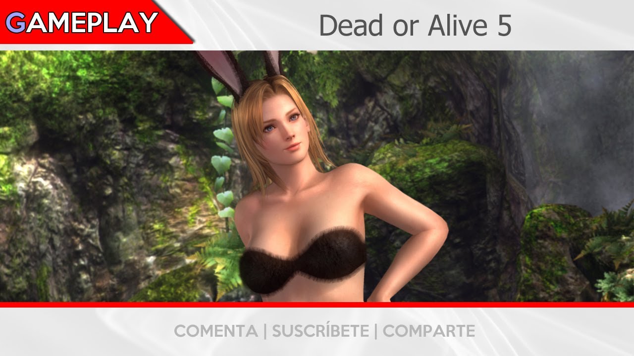 Dead Or Alive 5 Tina Bunny Bikini Dlc Youtube 