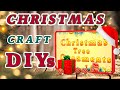 DIY Christmas Crafts | Crafting the Perfect Christmas Tree Ornaments | Christmas Decorations Ideas