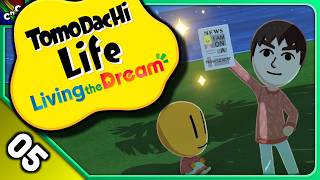 ISLAND BUILDER! | Tomodachi Life: Living the Dream Episode 5 | Couch Plays
