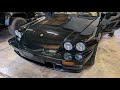 Jaguar XJ-S Lister Le Mans 7.0 LHD pre-auction inspection