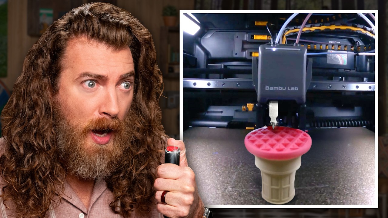 What Are We 3D Printing? (Game)