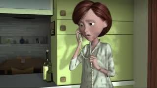 Helen Parr Calls Edna Mode