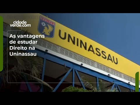 As vantagens de estudar Direito na Uninassau