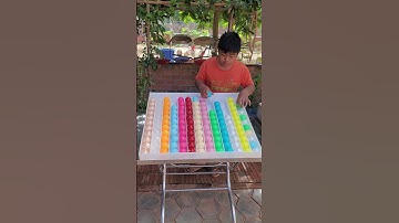 Top world record 13x 11= 143 ball colorpuzzle sort ball game solve very smart challenge player