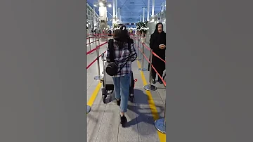 فصل بعد مهاجرت مهاجرت ولاگ فرودگاه Airport Immigration Vlog 