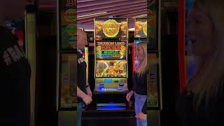 Giveaway Winner Hits BIG on Dragon Link! #slots #casino #vegas
