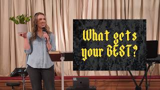 What Gets Your Best? | Acts 2:42-47 | Pastor Krista Ortiz | Meta Church NYC