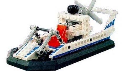 Lego Technic 8824 Hovercraft Instructions - Year 1993