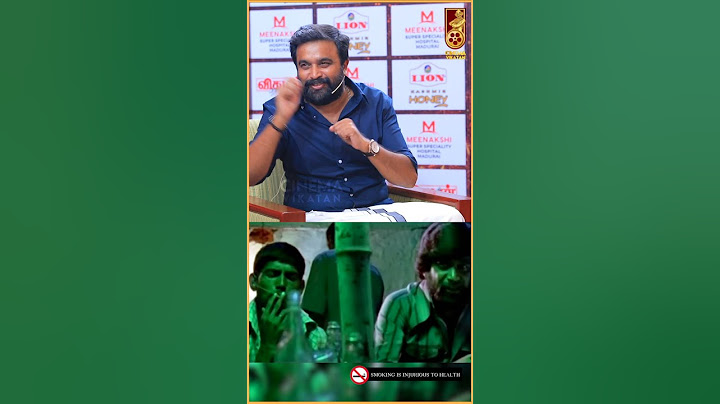 எனக்கு Cigarette பத்தவைக்கவே தெரியாது! - Sasikumar | Subramaniyapuram | Nandha | Vikatan Press meet