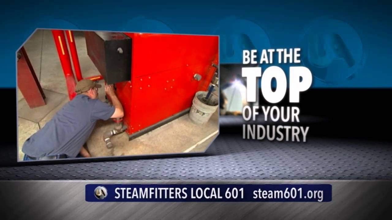 Steamfitters Local 601 Apprenticeship Recruitment Commercial YouTube