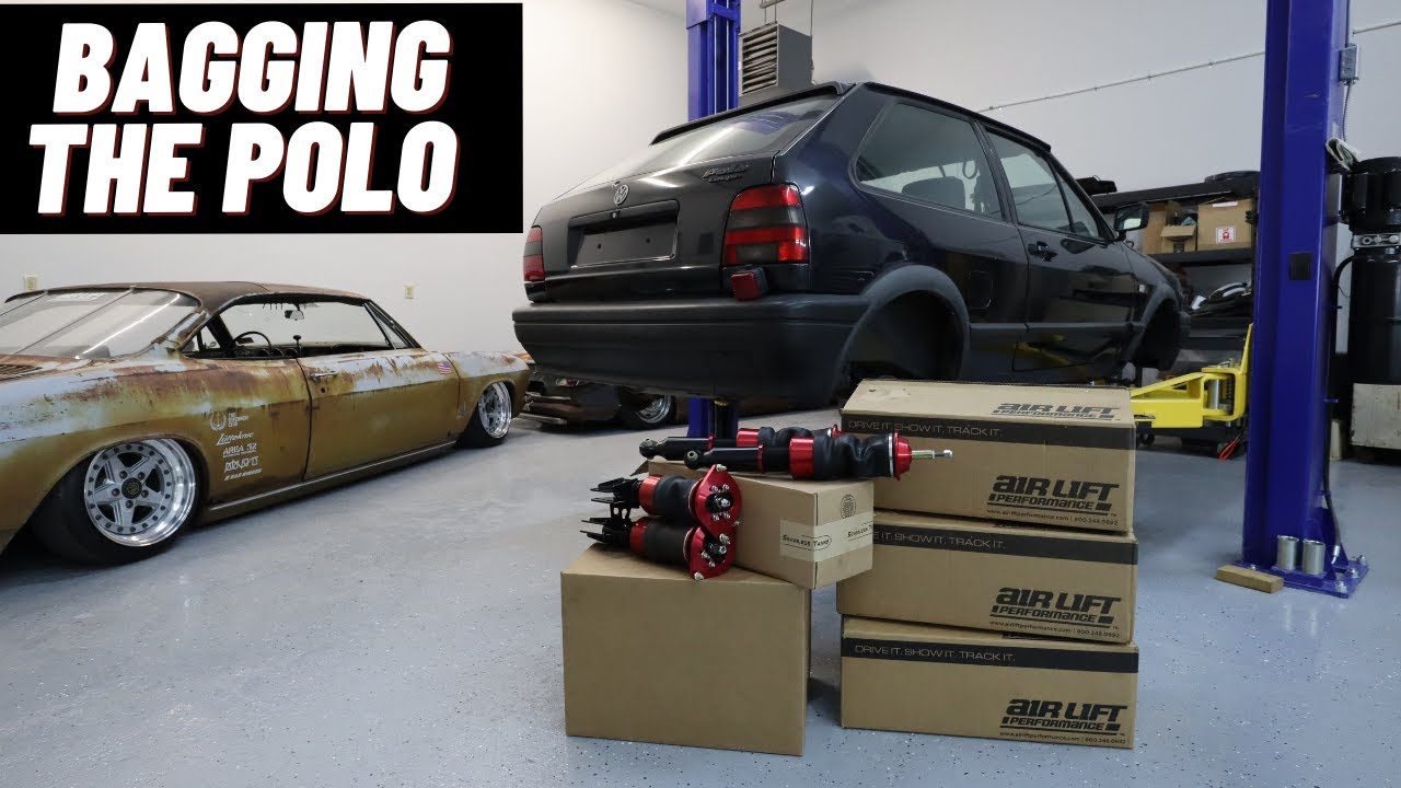 Building The Air Suspension In My German VW MK2F POLO COUPE