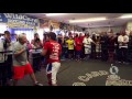 Manny Pacquiao Open Workout - UCN EXCLUSIVE