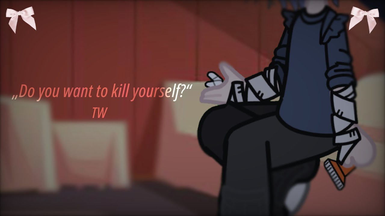 «Do you want to kill yourself?» - dazai angst + bday special - BSD🎀