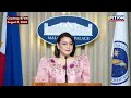 Palasyo, nababahala sa umano'y tila pagpanig ni Rep. Paolo Duterte sa China