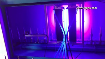 Bottles LED UV Curing Machine