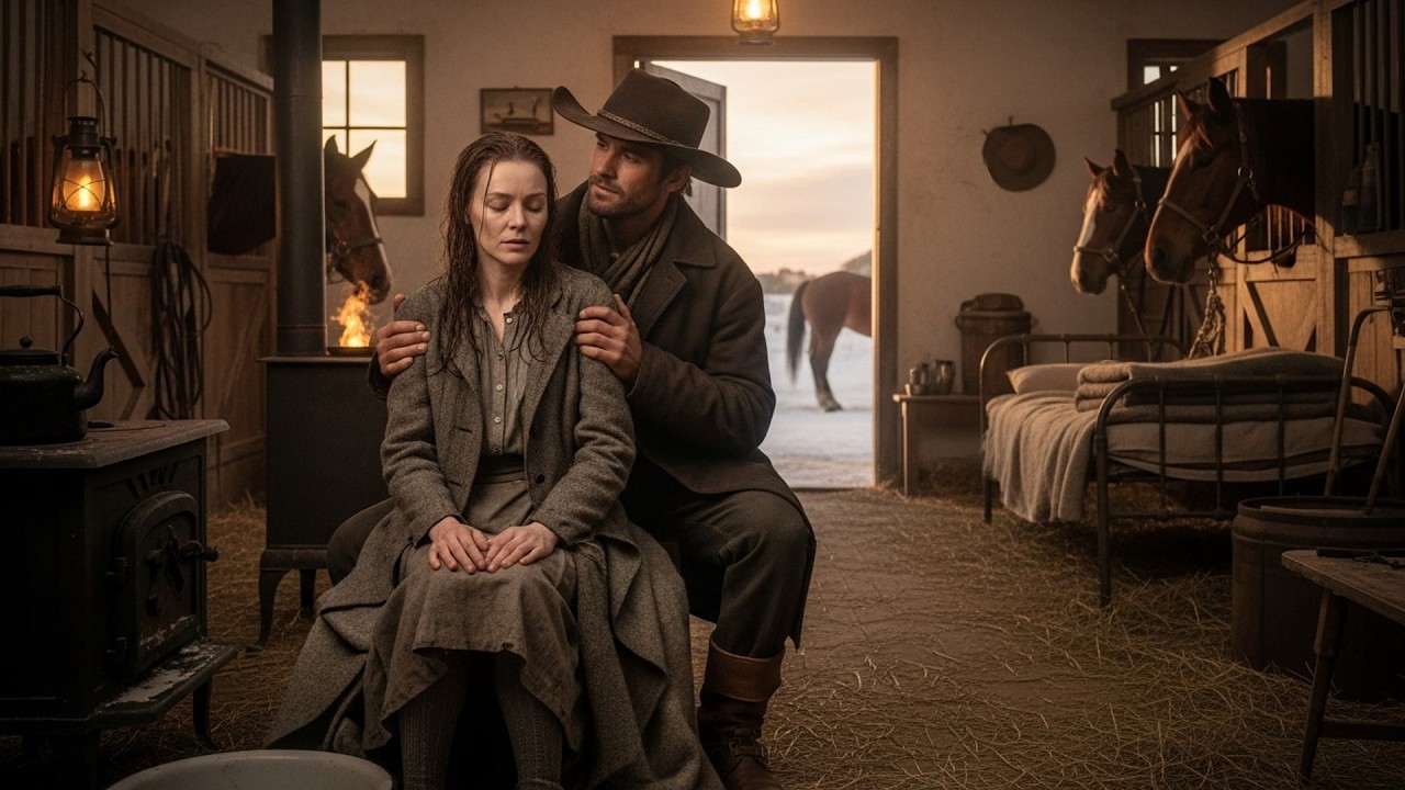 She Slept In The Livery For A Bit Of Warmth, The Cowboy Offered A Bed And A Hot Meal